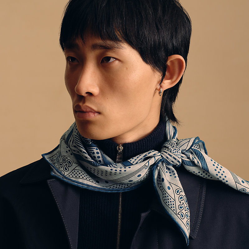 カレH 65 《馬着》 - ブルー | Hermès - エルメス-公式サイト