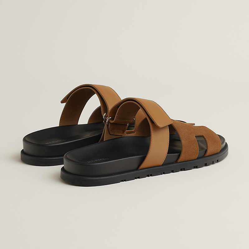 Chypre sandal - Beige | Hermès USA