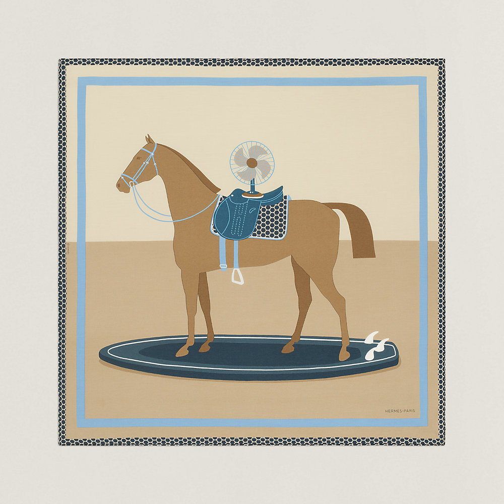 Surfing Fan scarf 65 | Hermès UAE