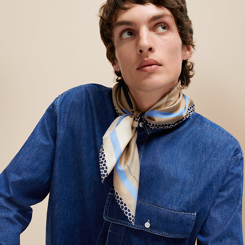 Surfing Fan scarf 65 | Hermès Saudi Arabia