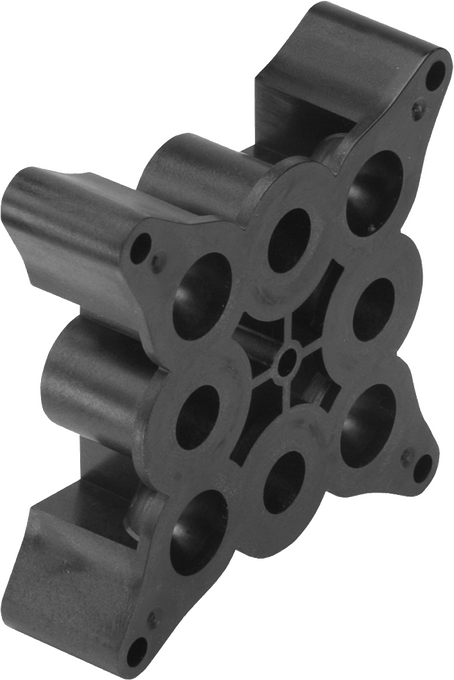 ハンスグローエ 延長: iBoxユニバーサル用埋込部延長台座, 品番 13595000