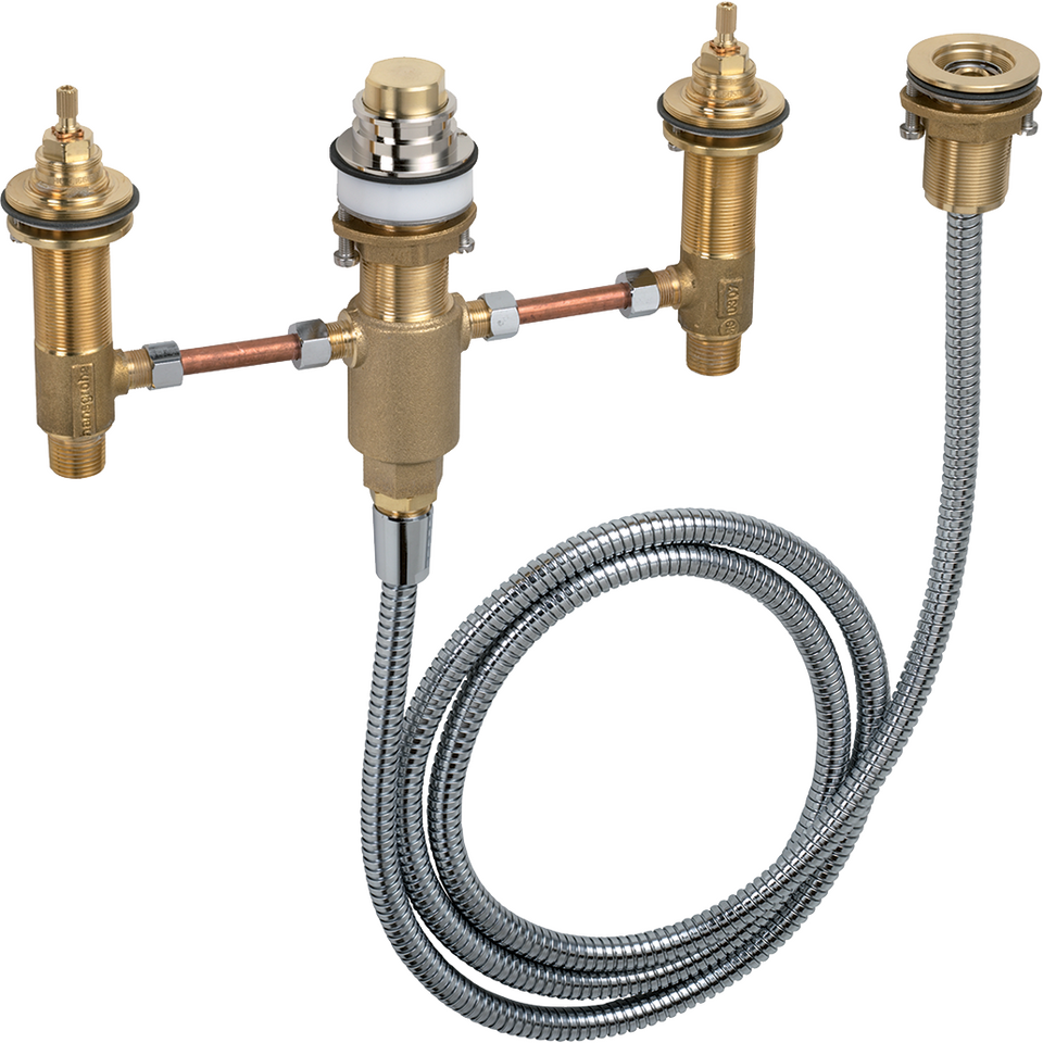 ハンスグローエ スペアパーツ: セラミック止水カートリッジ右／湯