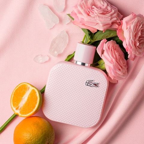 ラコステ L.12.12 ローズ オードパルファム 50mL LC007A02 - ラコステ