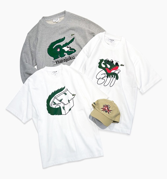 ラコステ (LACOSTE) 公式オンラインストア - 1933年創業のプレミアム