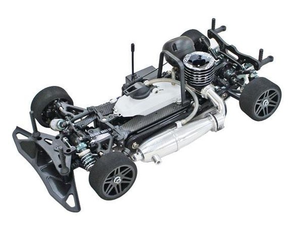 LiveRC - Mugen Seiki's new MTX-6R 200mm nitro touring car kit
