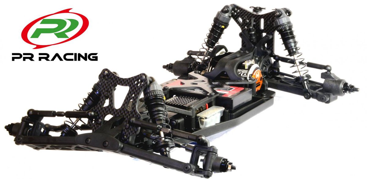 LiveRC - New PR Racing S1v3 (FM) Sport 1/10-scale 2wd buggy