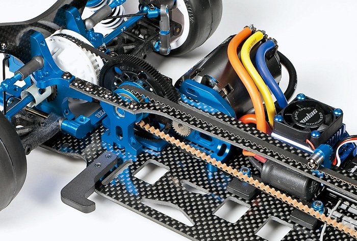 LiveRC - Tamiya set to release Limited Edition Reedy Race TRF417X kits