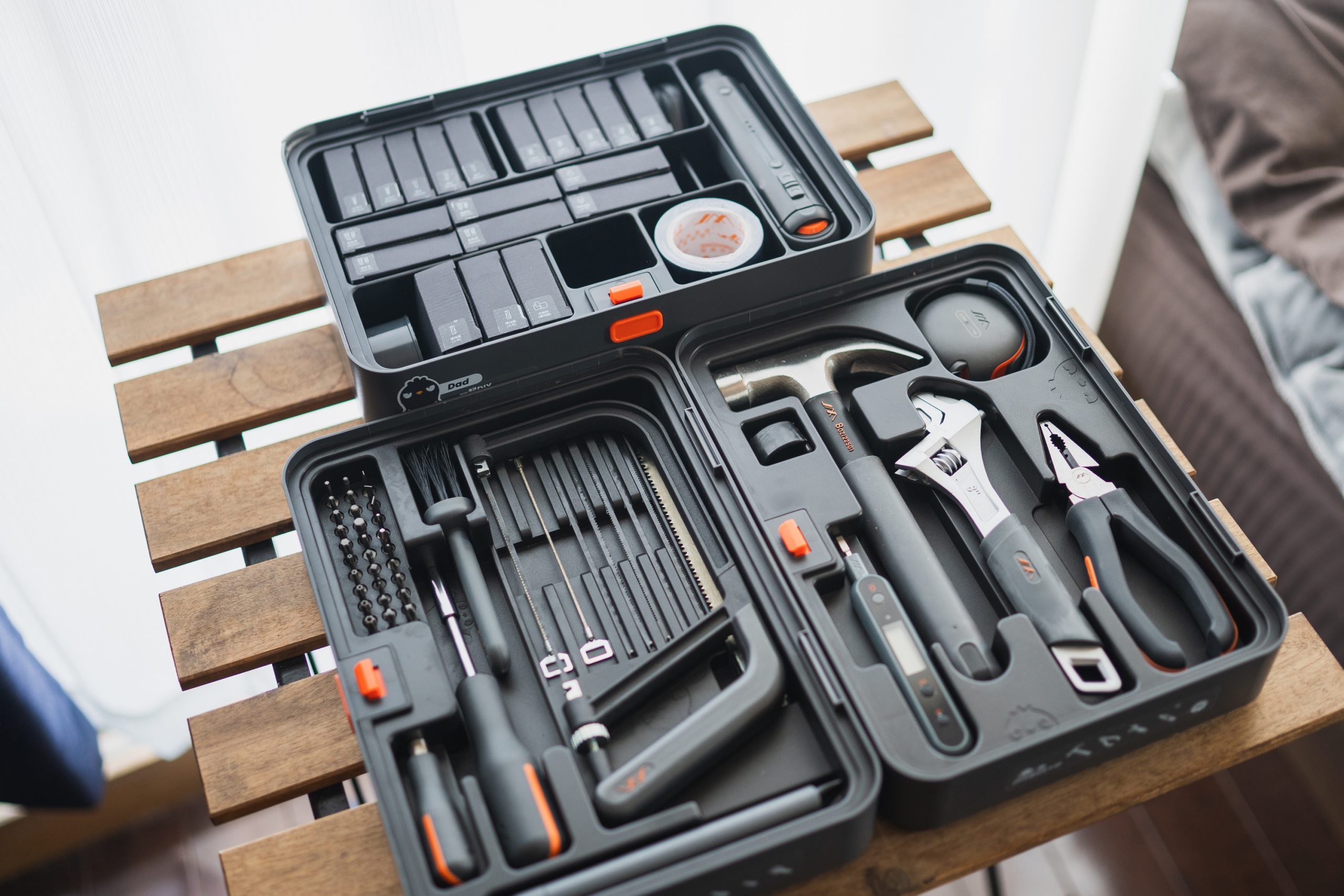 Mr.ドライブース・別売りトレイ・パーツばさみセット アルミマルチ