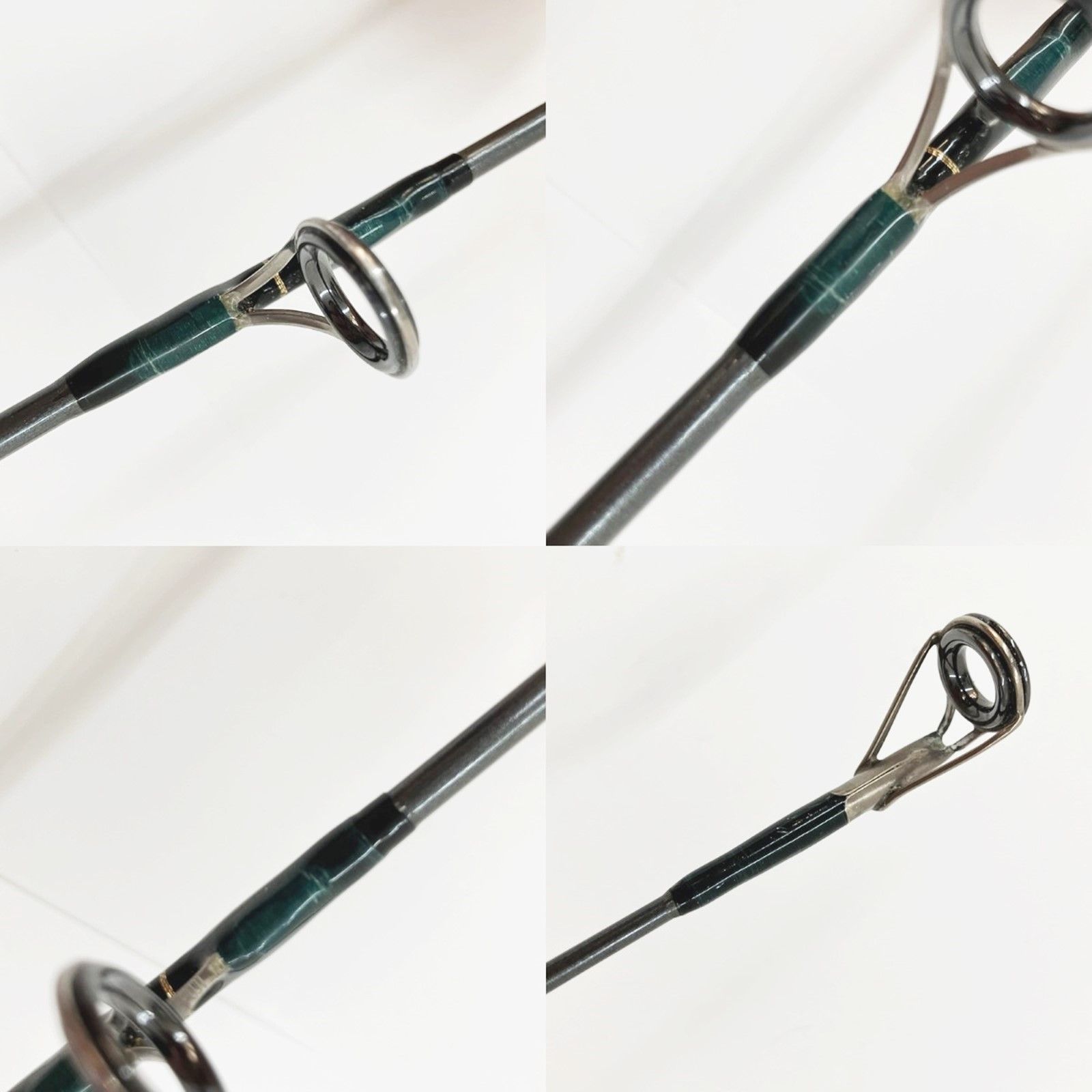 〇〇ZENAQ ゼナック JIGGER TRUST ジガートラスト P83-5 ルアーロッド