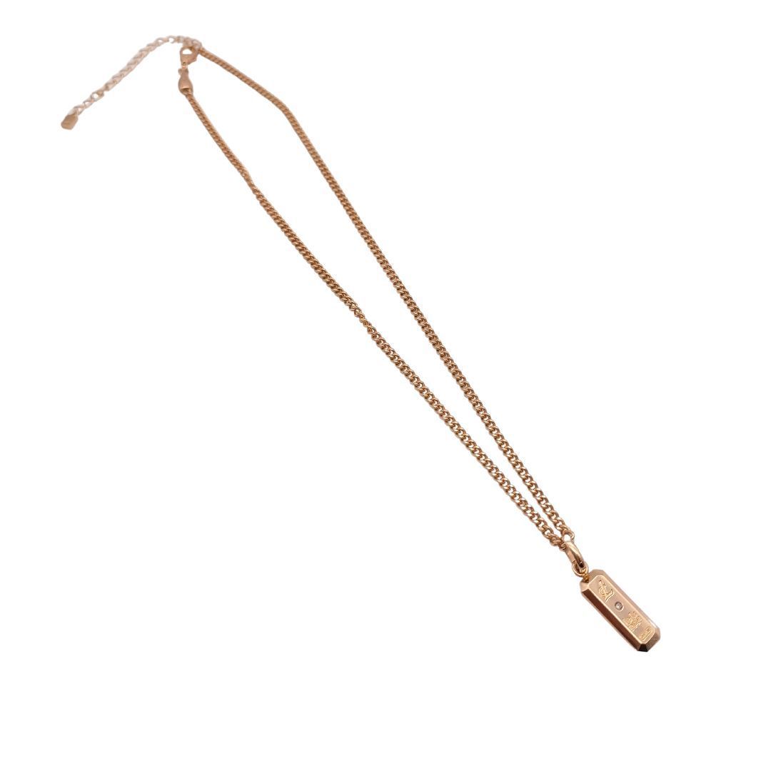 Leda Silma レダシルマ ダイヤモンドネックレス K10 Ge/K10 Petite