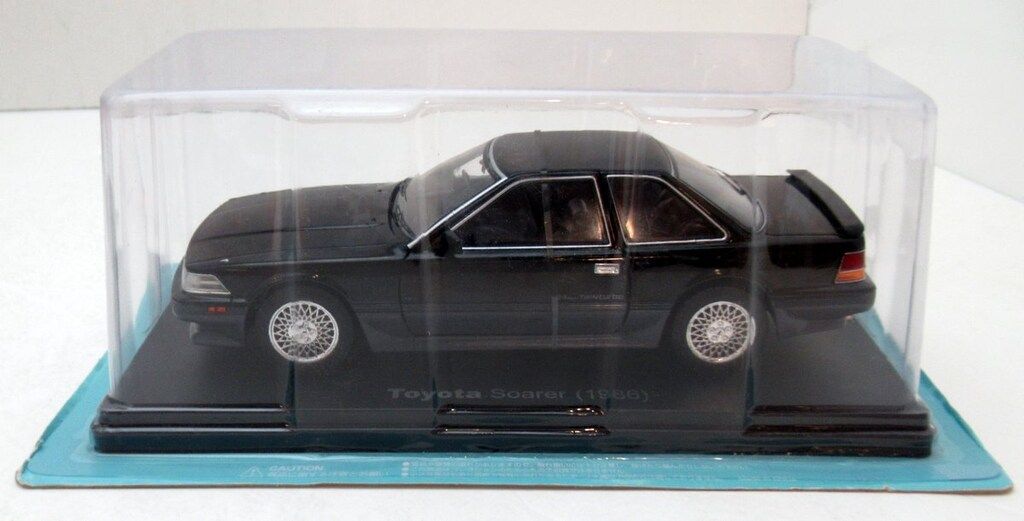 新品未開封】アシェット国産名車コレクション トヨタ ソアラ [1986
