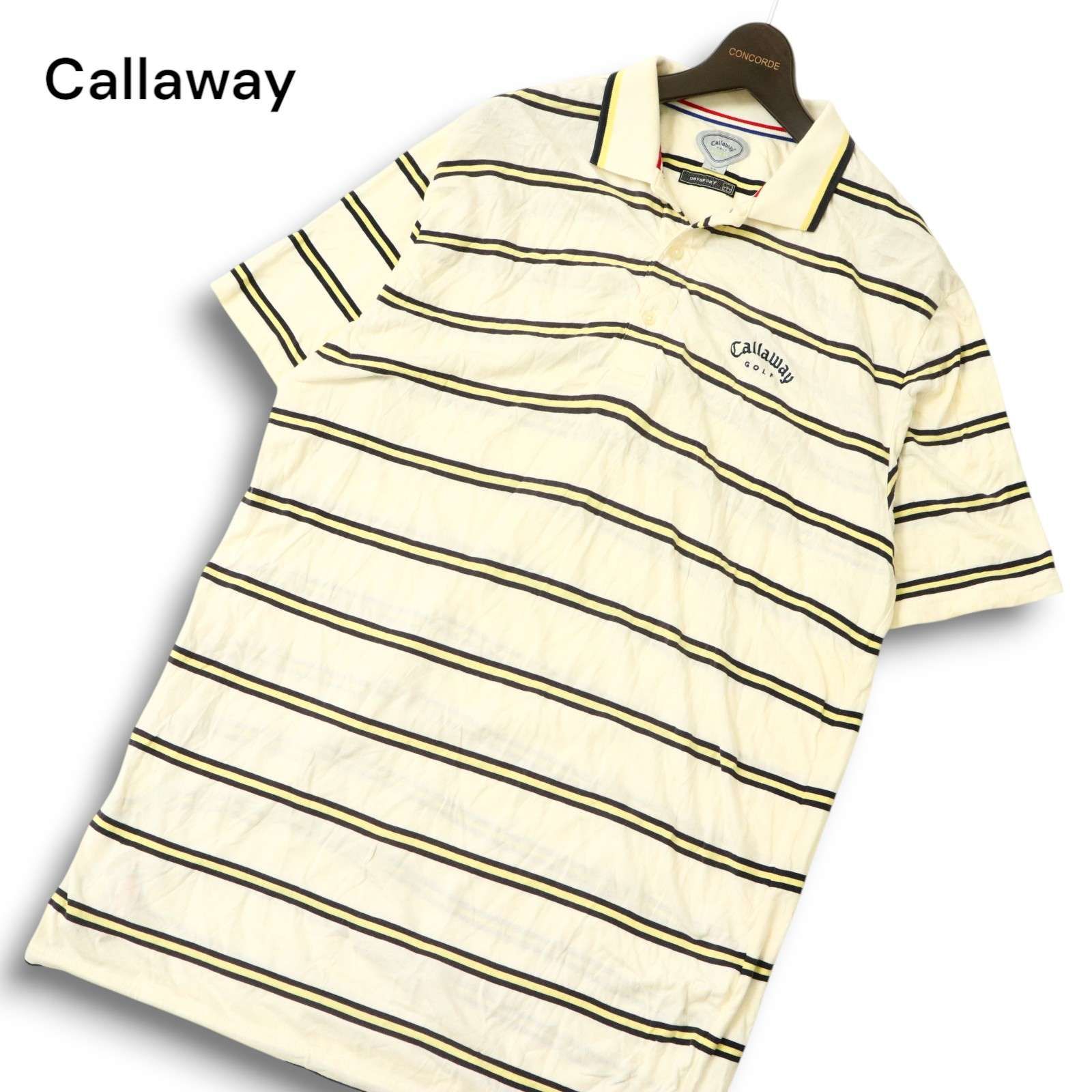 Callaway キャロウェイ ゴルフ X-SERIES 春夏 DRYSPORT☆ ボーダー