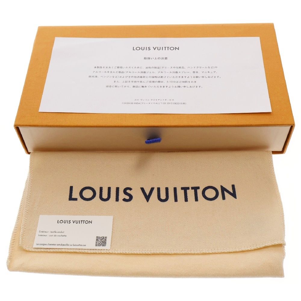 LOUIS VUITTON (ルイヴィトン) ×草間彌生 ポルトフォイユ・サラ NM