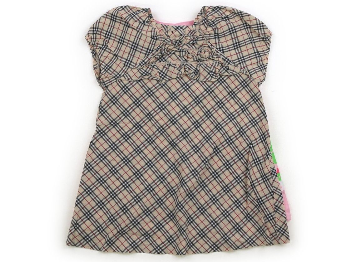 BURBERRY バーバリー キッズ ワンピース 4歳 BURBERRY - バーバリー