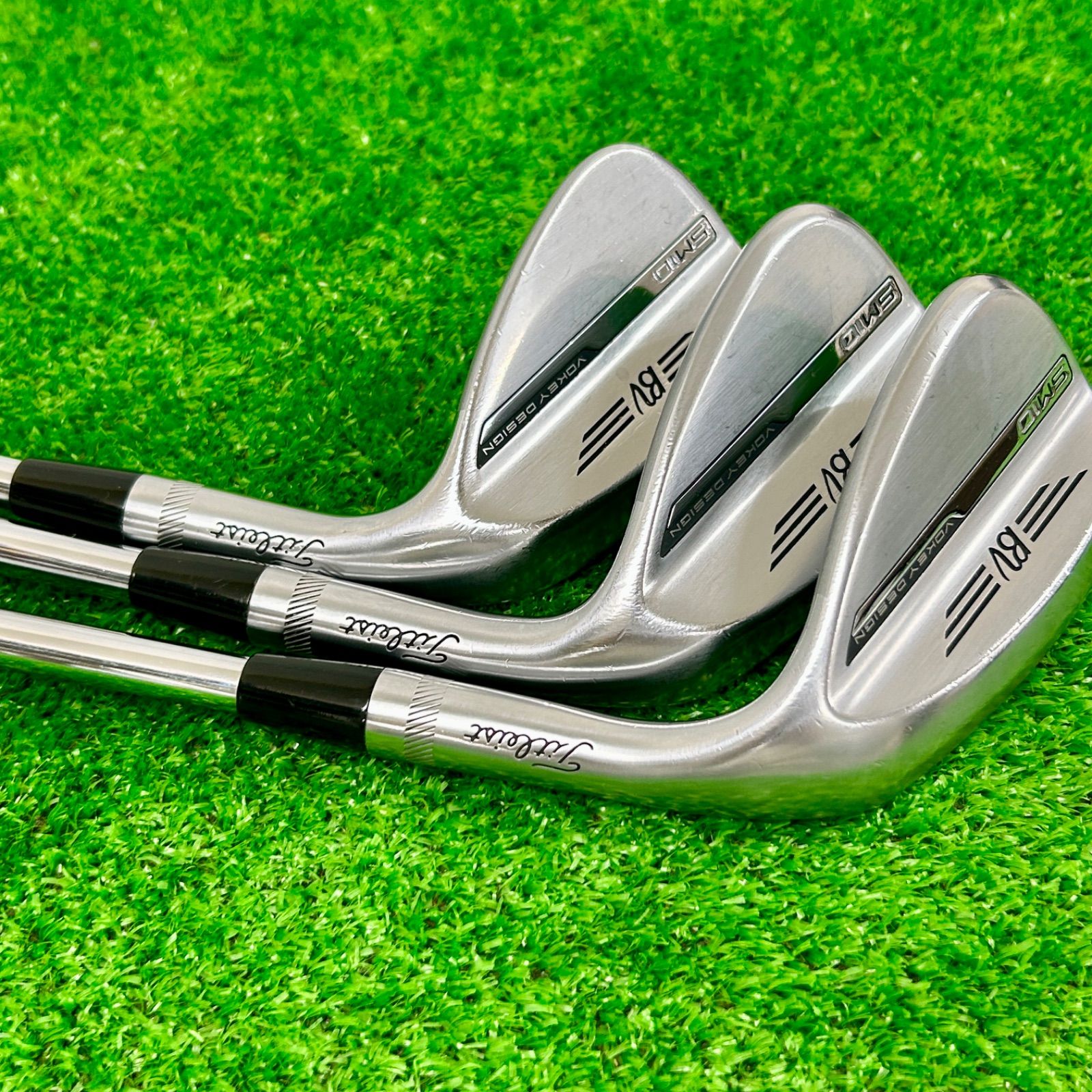 ボーケイSM10ウエッジ50度54度58度セット 【公式通販】