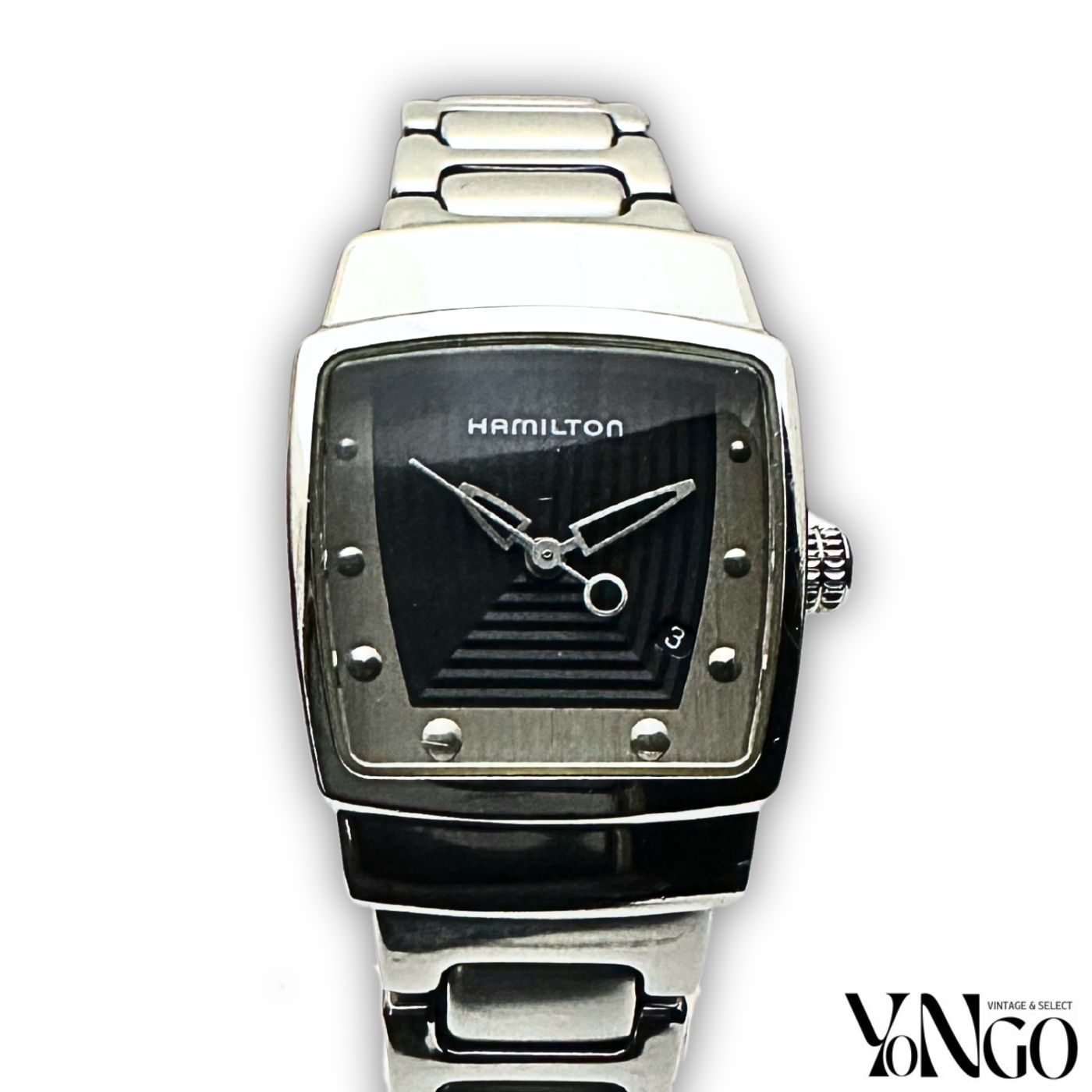 ✨新品電池交換済み✨ HAMILTON ハミルトン エベレスト クォーツ