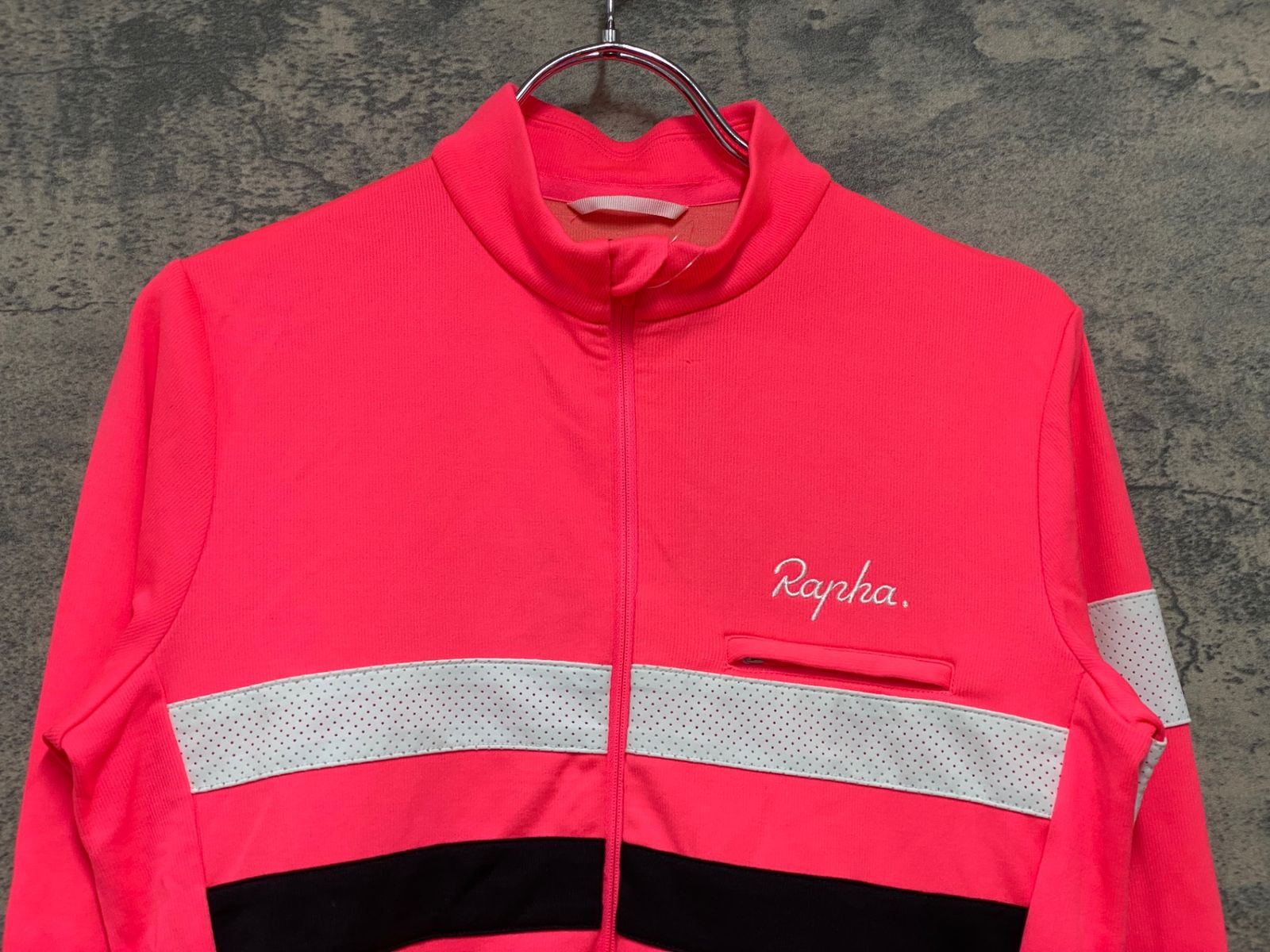 IT063 ラファ Rapha BREVET LONG SLEEVE WINDBLOCK JERSEY 長袖