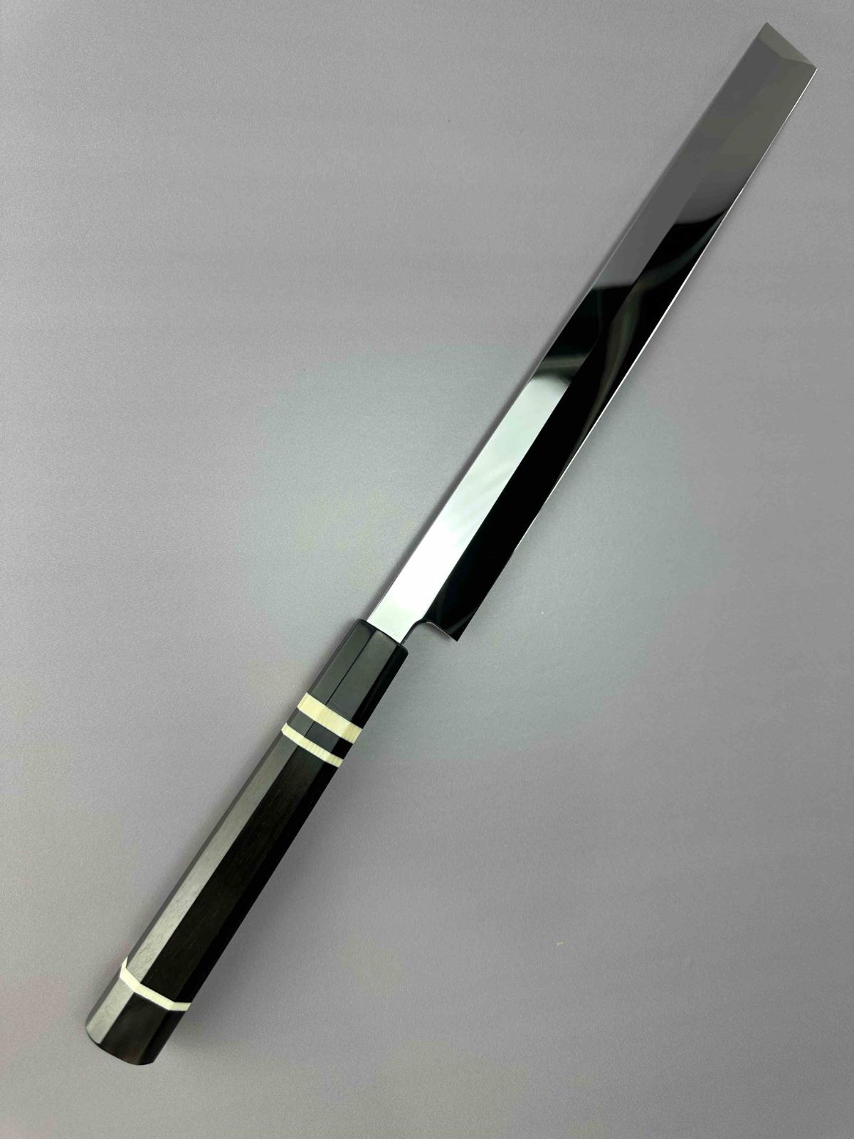 蛸引包丁 刺身包丁 尺（刃渡り300mm） ウルトラ鏡面仕上げ（完全手研ぎ