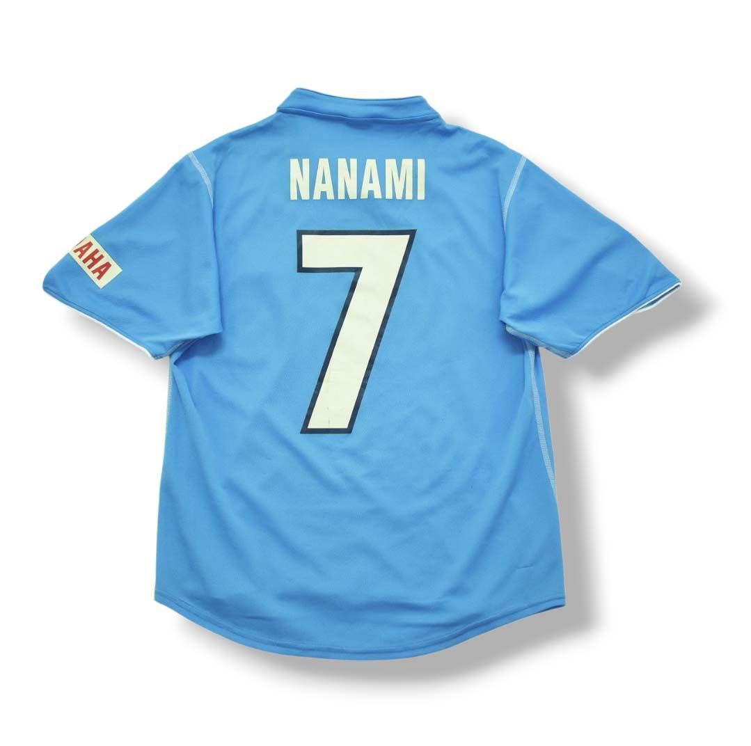 未使用 2003 ジュビロ磐田 名波 L ユニフォーム 03 10周年 未使用 2003