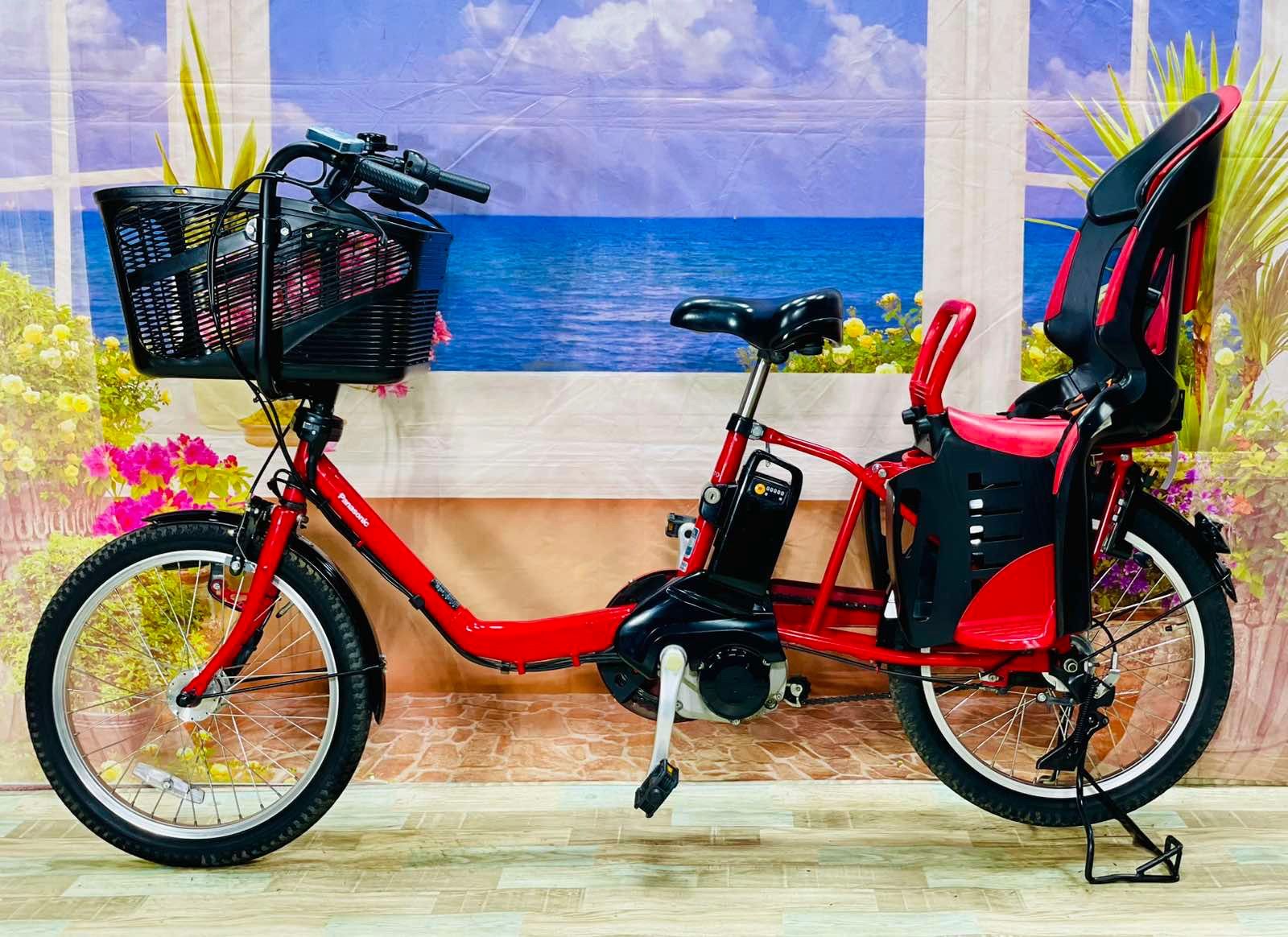 K2310 電動自転車パナソニック子供乗せ 20インチ 送料無料 2484