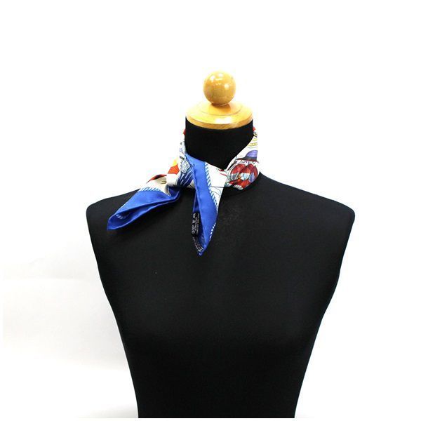 エルメス シルク スカーフ カレ45 ガヴロッシュ 『LES FOLIES - メルカリ