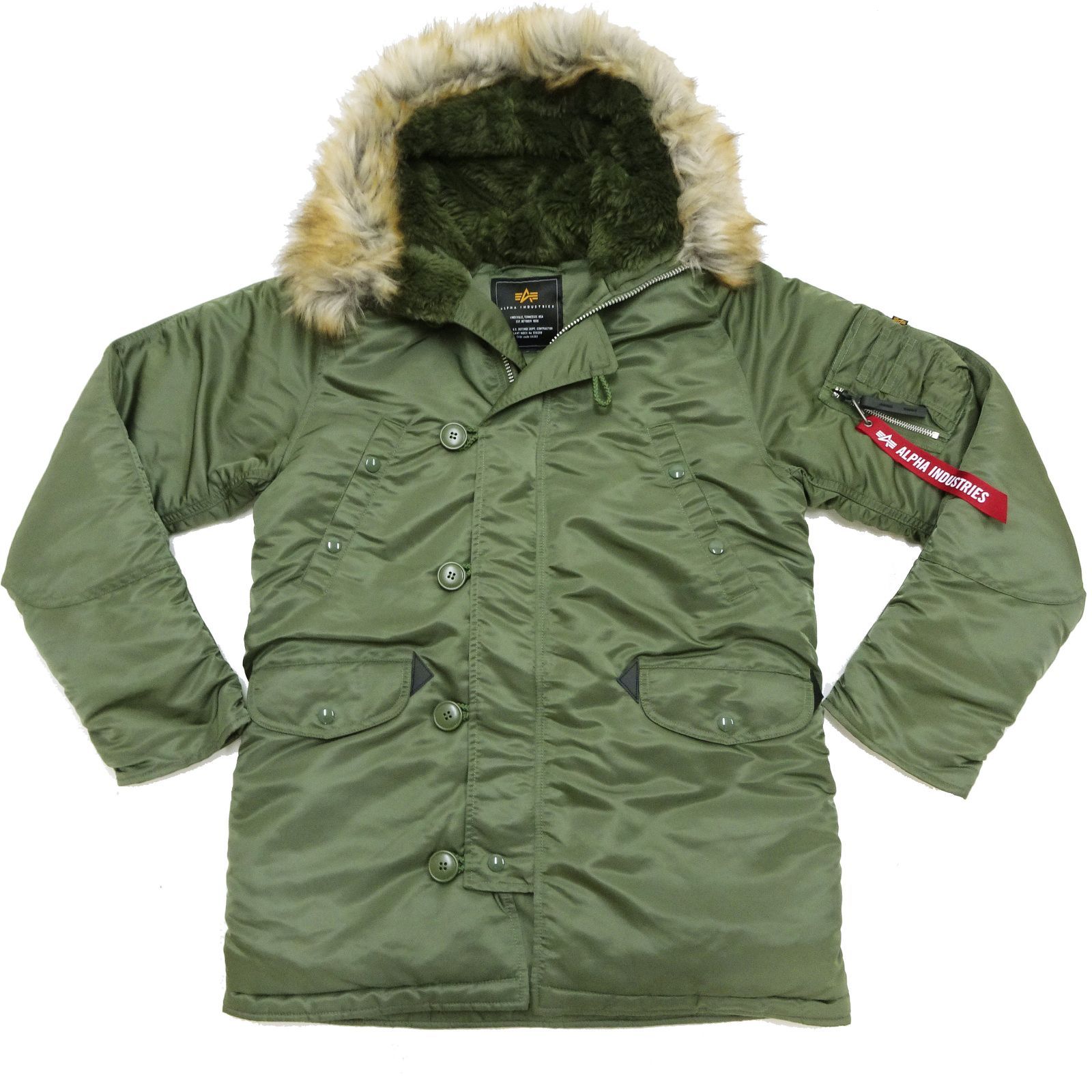 アルファ N-3B フライトジャケット 20094 ALPHA タイト N3B ミリタリー
