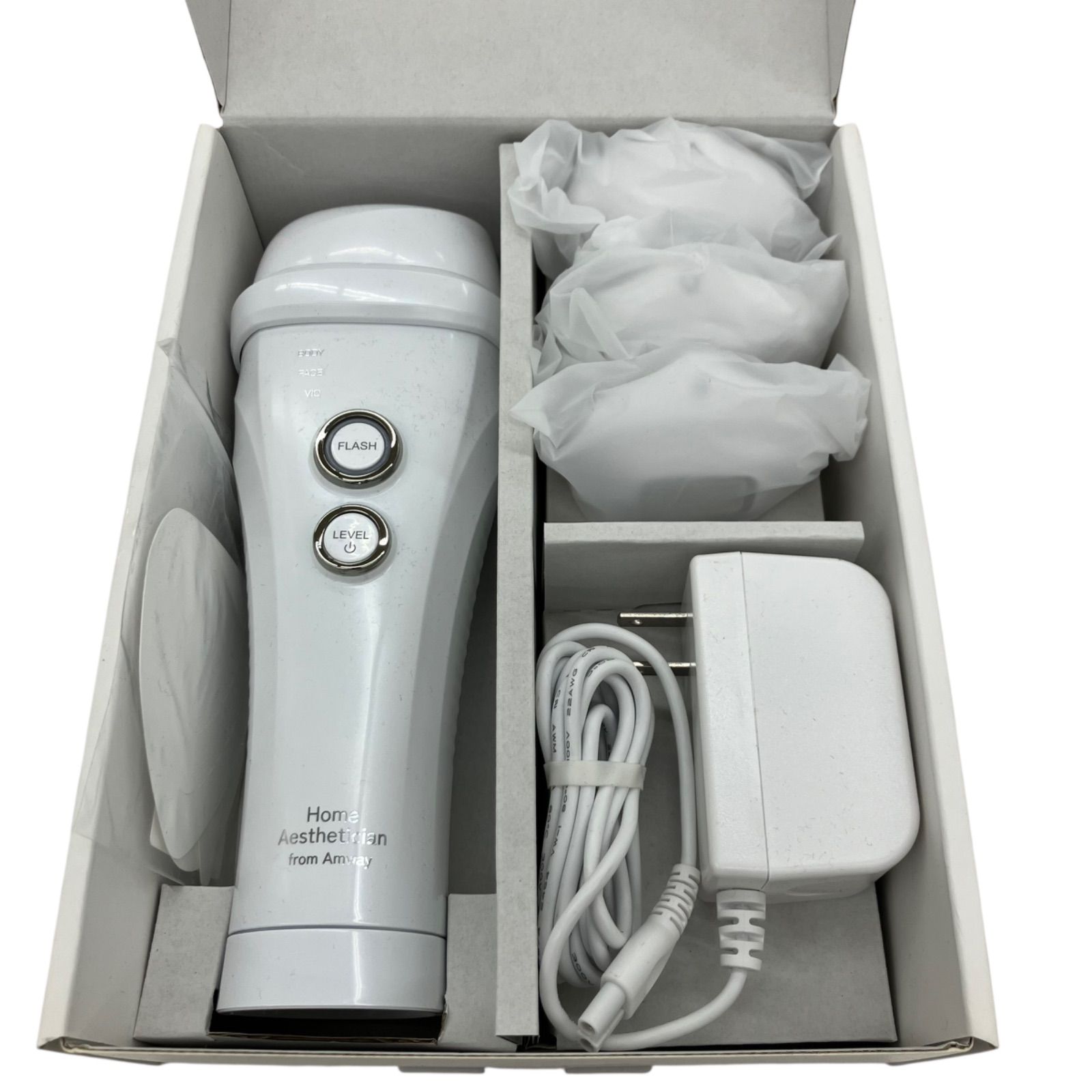 Amway Home コレクション Aesthetician 脱毛器 極美品】Amway ホーム