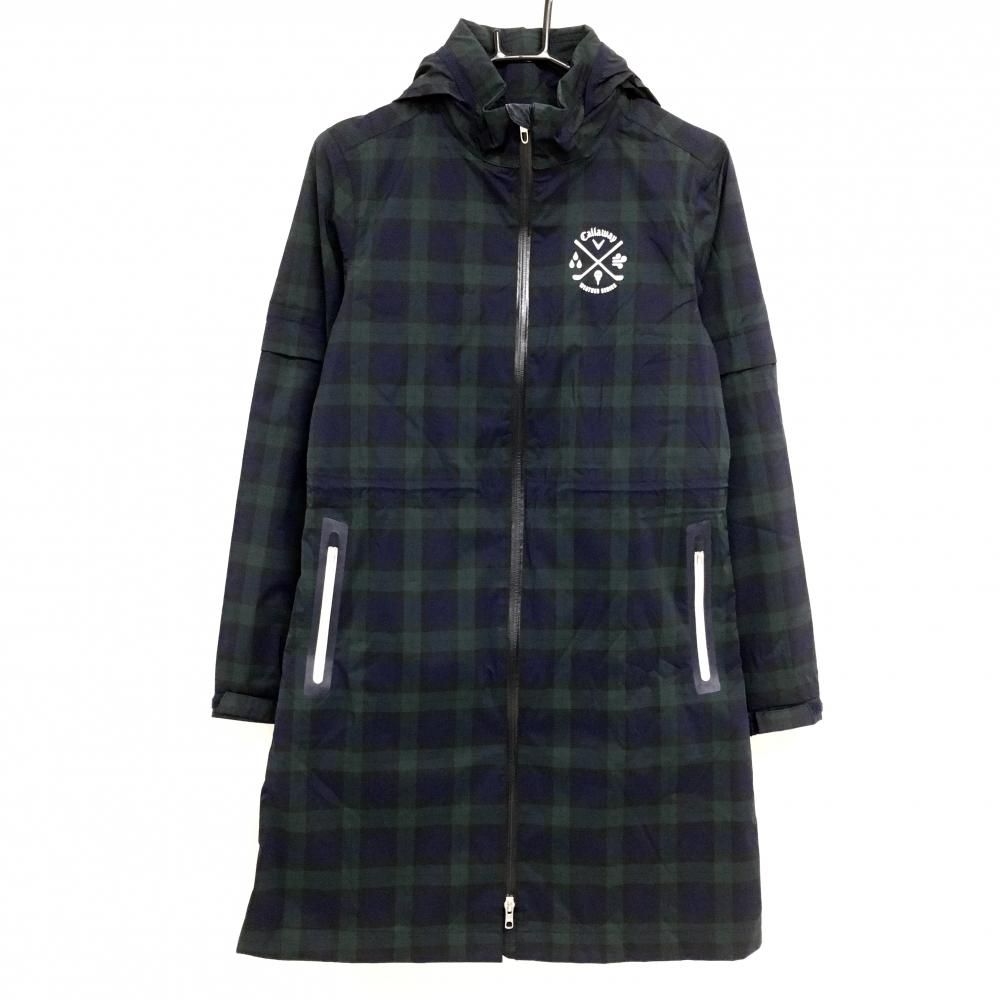 ☆SALE価格☆【美品】キャロウェイ 4WAYレインワンピース ネイビー