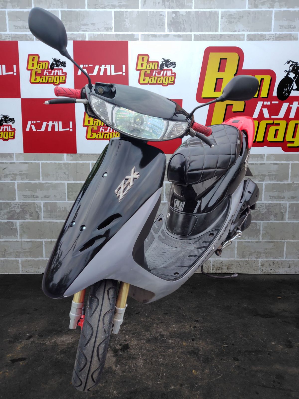 ホンダ HONDA アニバーサリー ライブディオ ZX LIVE DIO ZX 85km AF35