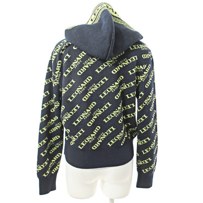 レオナールスポーツフード付きジャンパー レオナールスポーツフード