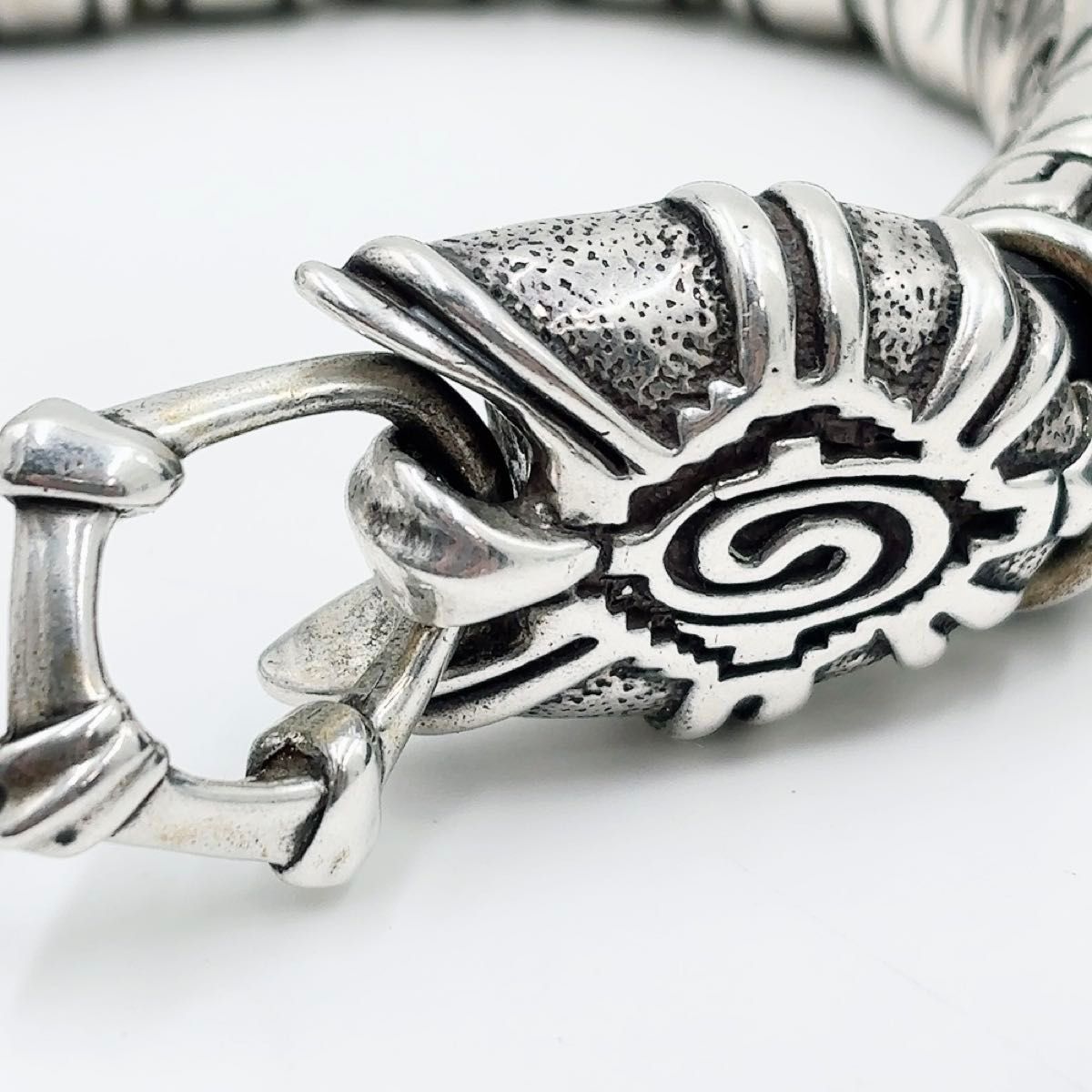 NAGUAL ナグァール ナガール ブレスレット シルバー 925 レザー