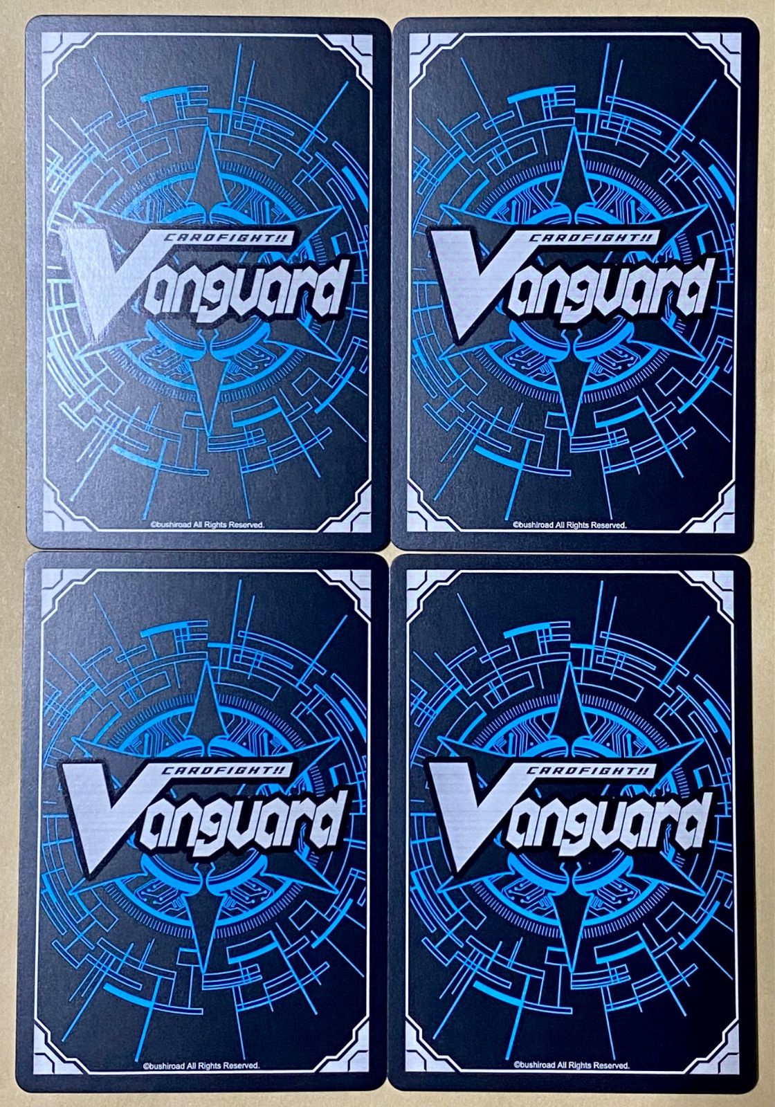 ヴァンガード DZ-BT09/014 ディセクション・エンジェル (RRR) 4枚