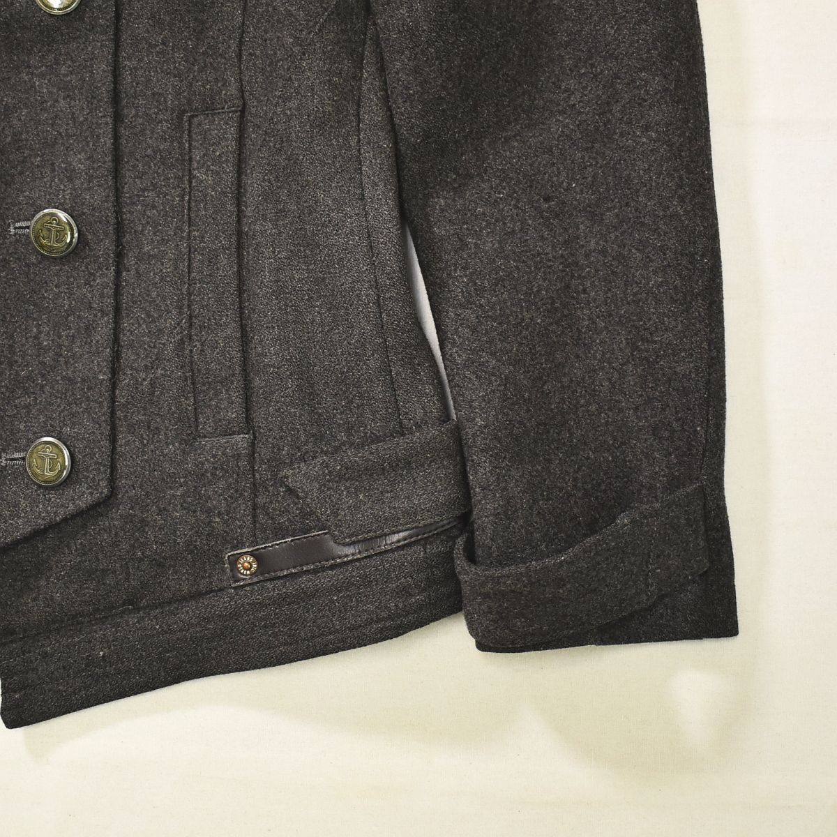 00s archive PPFM ピーピーエフエム メルトンウール ナポレオン