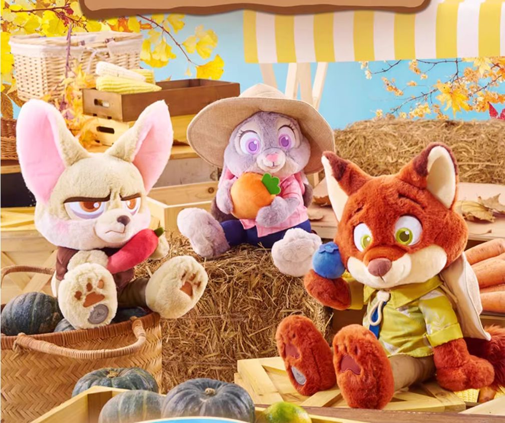 上海ディズニー 限定 リーナベル popmart フィギュア 2つ 上海