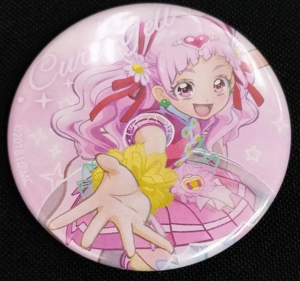 HUGっとプリキュア キュアエール TSUTAYA 特典 缶バッジ 【公式通販】