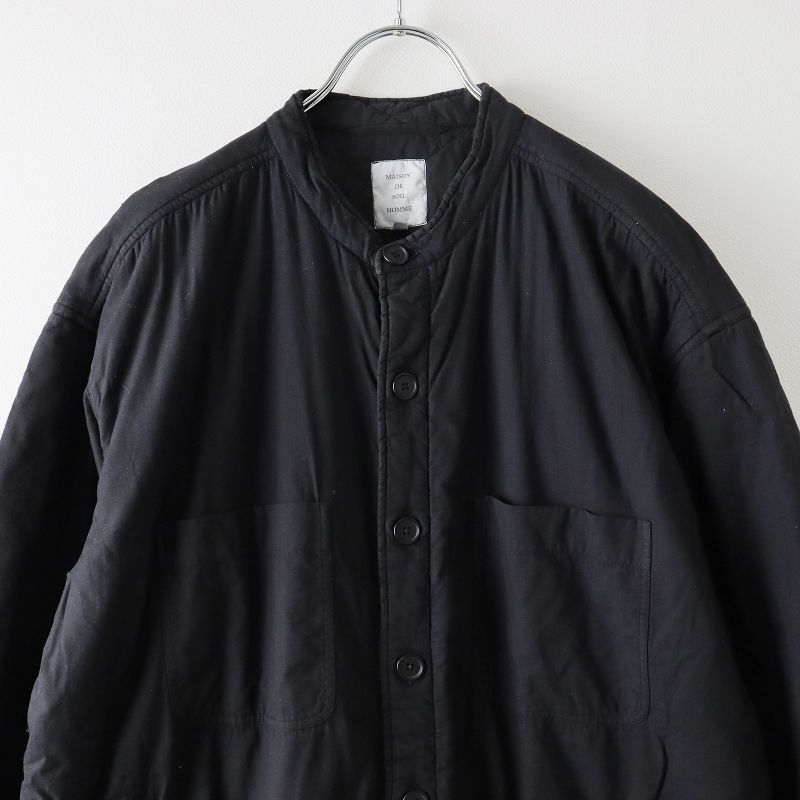 メゾンドソイルオム maison de soil HOMME コットン 中綿入り