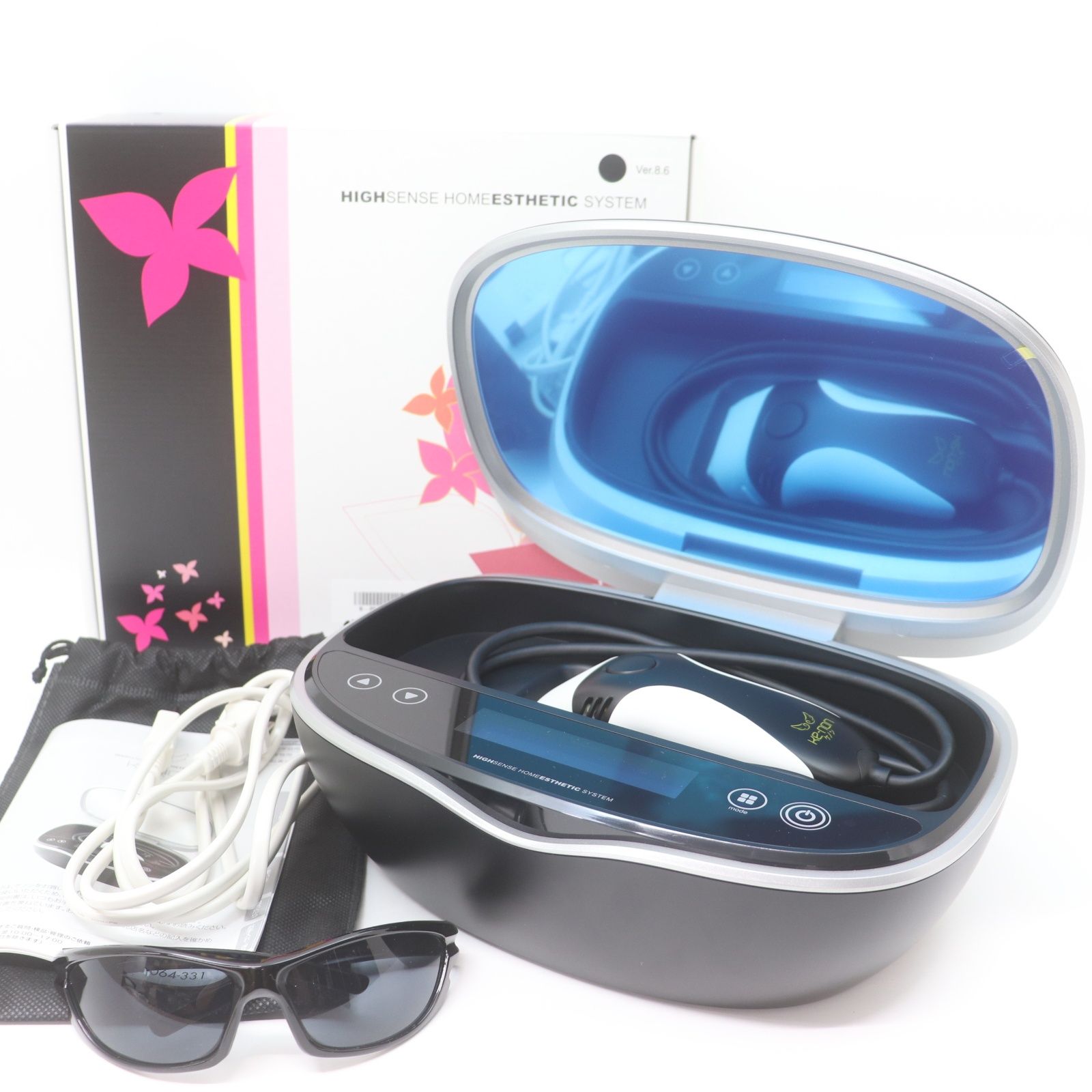 脱毛器 ケノン ver.8.4 ケノン 脱毛器 ver.8.4 ケノンホームエステ