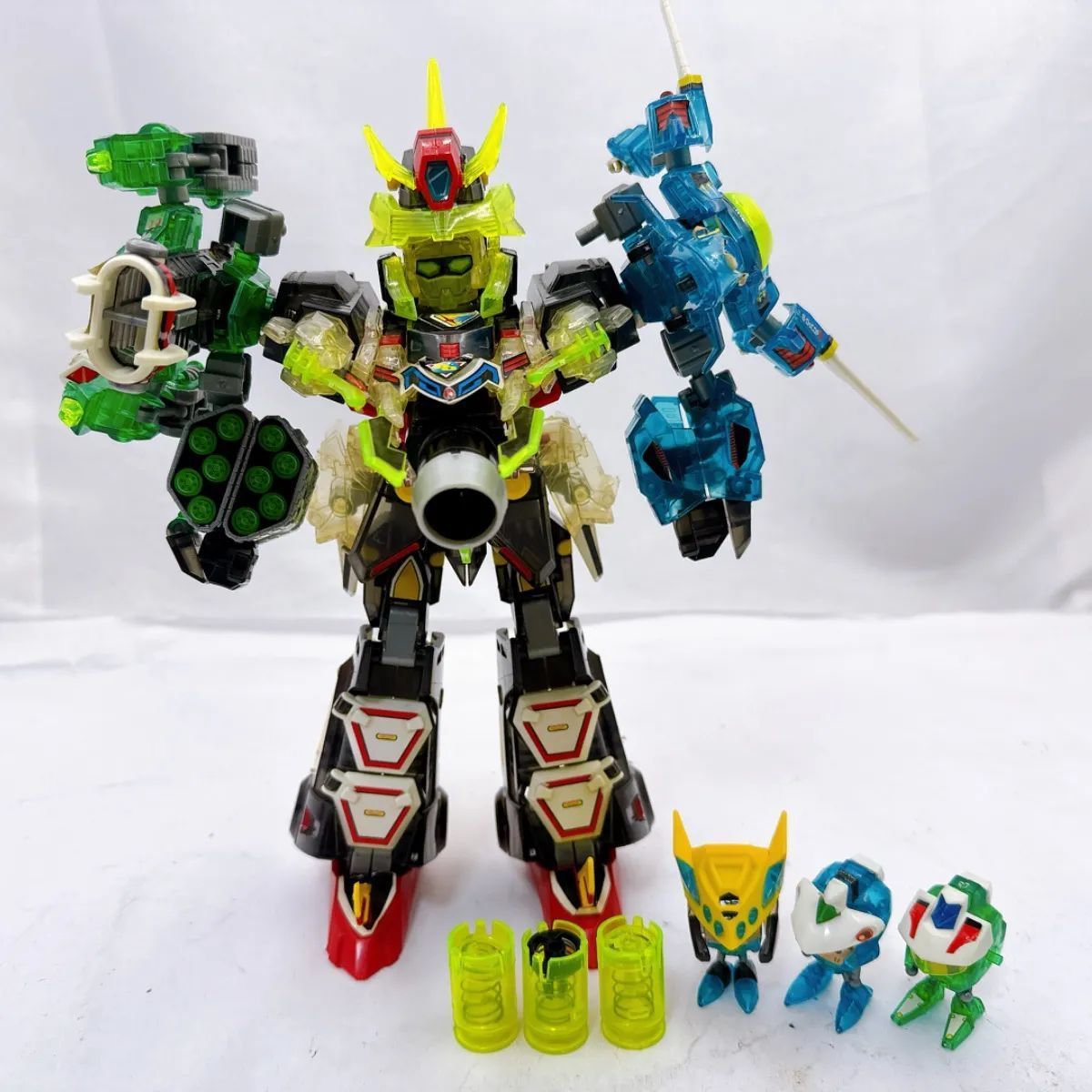 TAKARA ビーダマン爆外伝V ビーダキャリバー クリアバージョン 1999