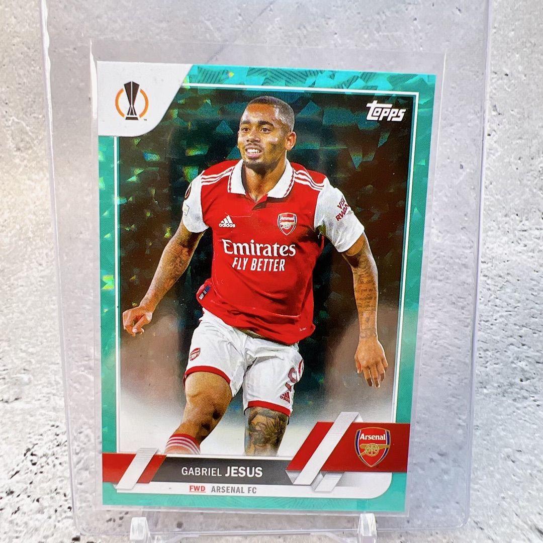 ガブリエル ジェズス 直筆 サイン マンチェスターシティ アーセナル