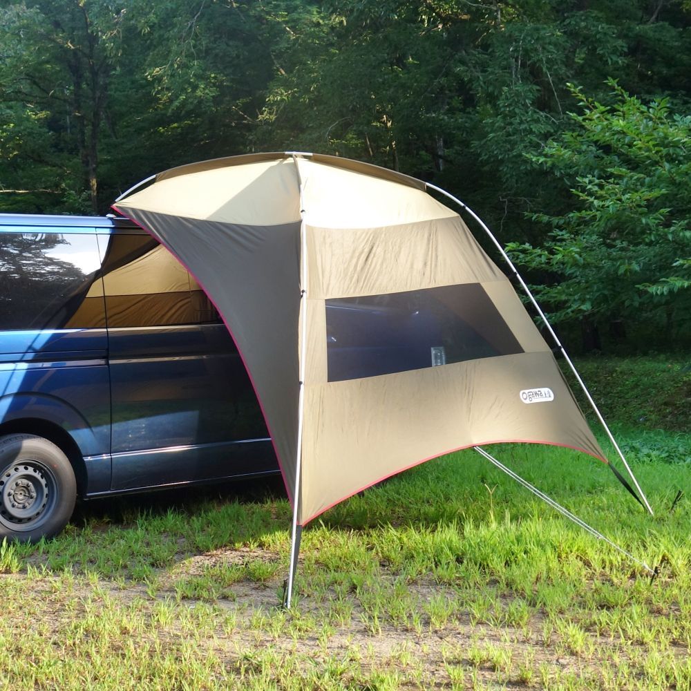 値下！Ogawa カーサイドタープ AL オガワ 美品 楽天市場】カーサイド