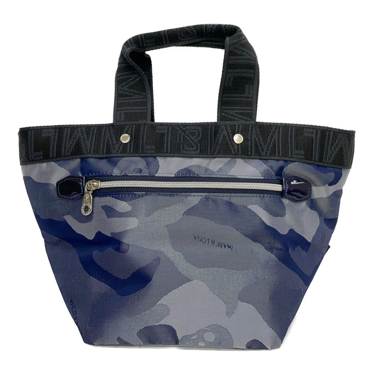 未使用品 マークアンドロナ MARK&LONA カートバッグ ネイビー 紺