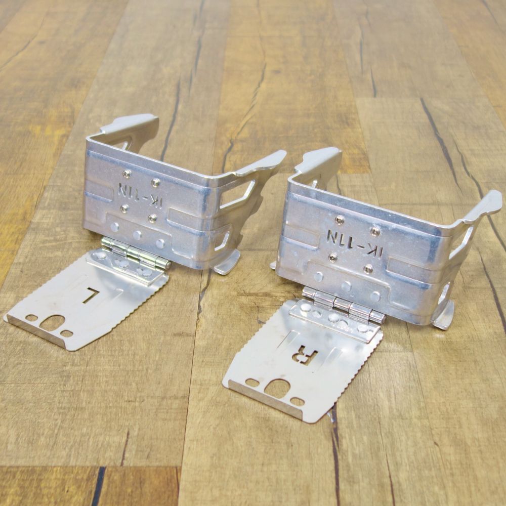 テレマーク スキー クランポン telemark SKI crampons アイ - メルカリ