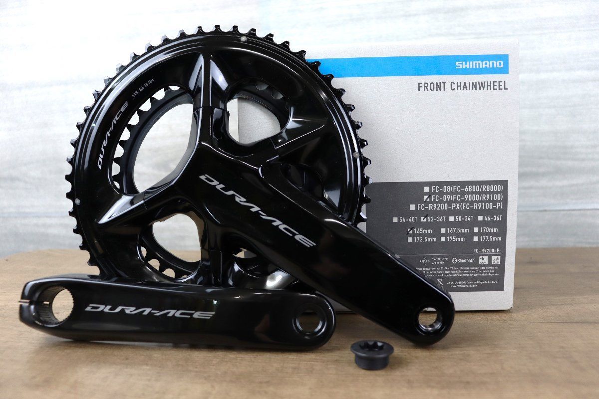 FC-09 DURA-ACE クランクセット 50-34T 172.5mm