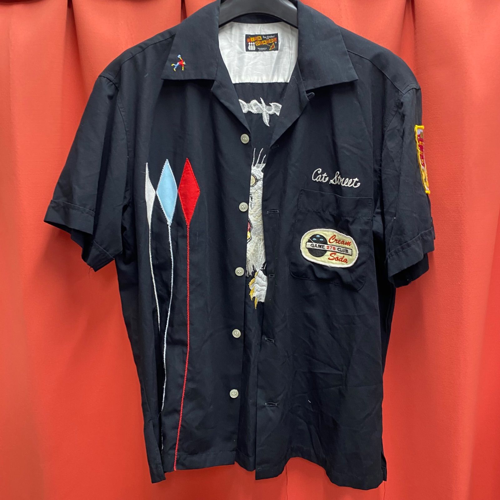 CREAM SODA ボウリングシャツ ドラゴンボウル クリームソーダ