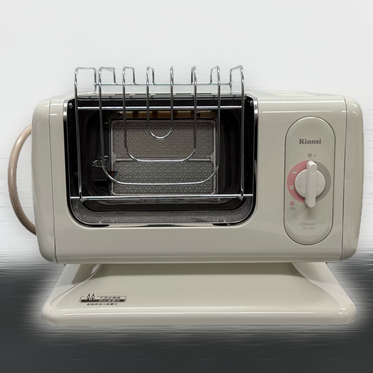 Rinnai スタンド式ガスストーブ R-11200CM(SL)-402リンナイ 都市ガス R