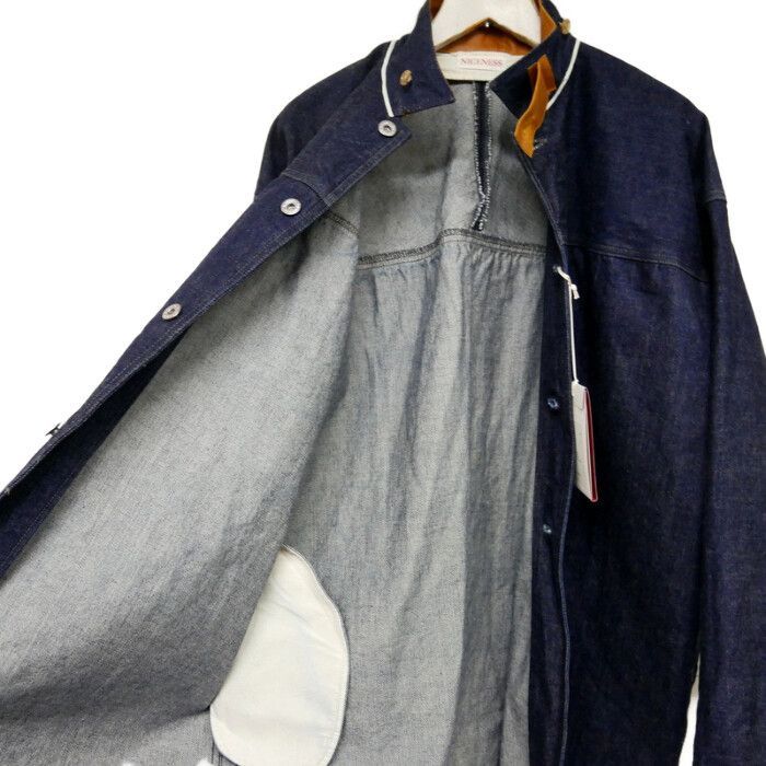NICENESS ナイスネス 国内正規 25AW I.VEDDER 14oz DENIM CHORE COAT