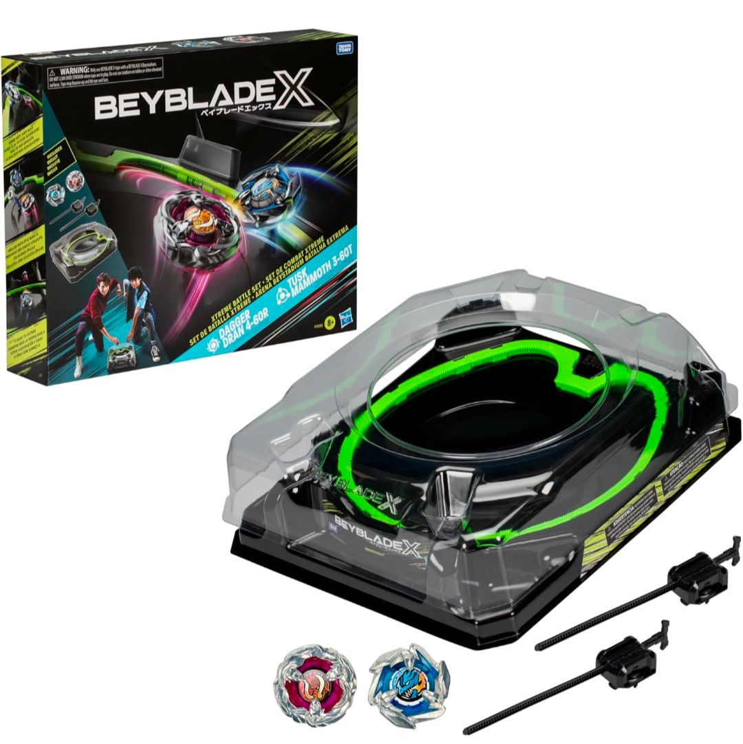 ベイブレードX マンモスタスク 3-60T &ドランダガー 4-60R