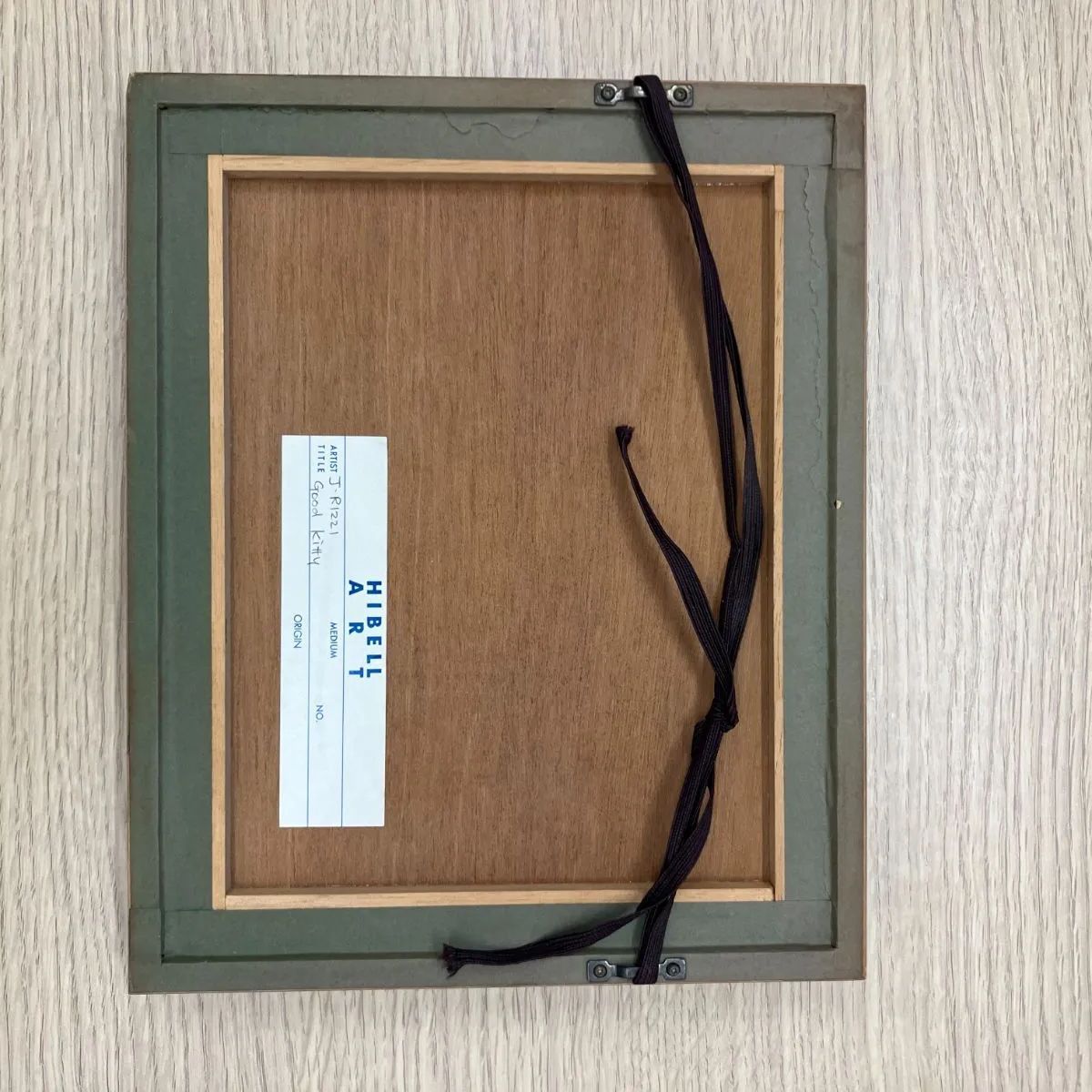 ジェームズ・リジィ/3Dシルクスクリーン/“GOOD KITTY” - メルカリ