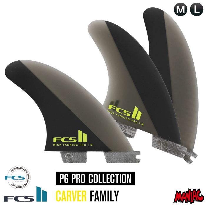 FCS2 ミックファミング Mサイズ FCS_2024_Thruster_MF_Mango_Fro