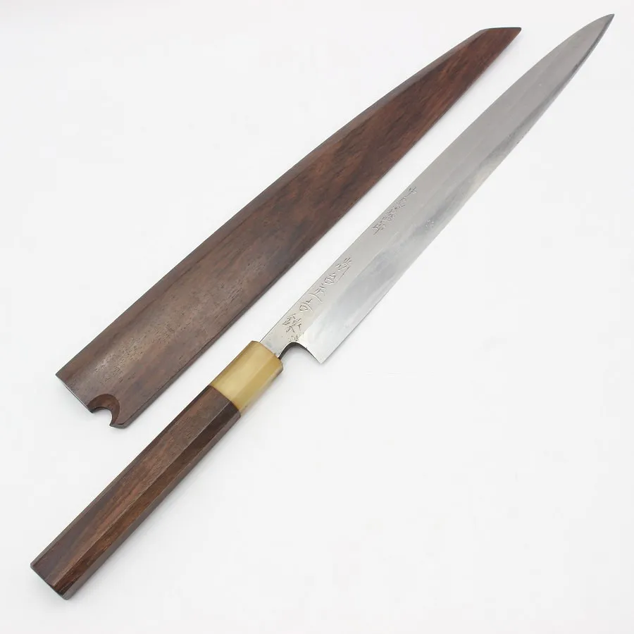 尚台正吉 本焼 柳刃包丁 8寸柳刃包丁 尚台正吉